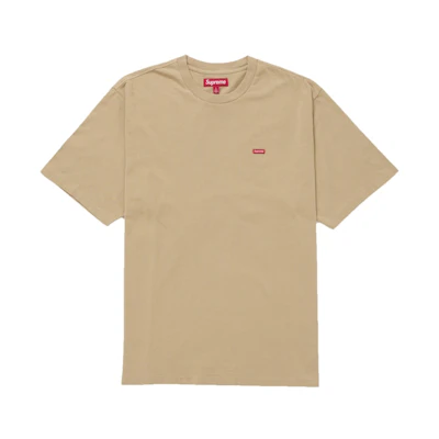 Supreme Small Box Tee (SS25) Tan