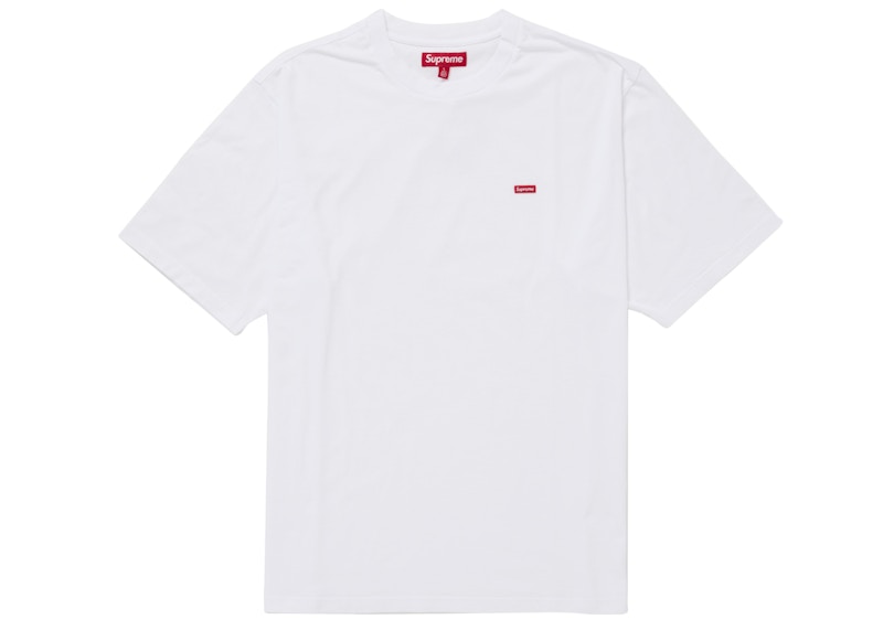 Supreme Small Box Tee (SS25) White