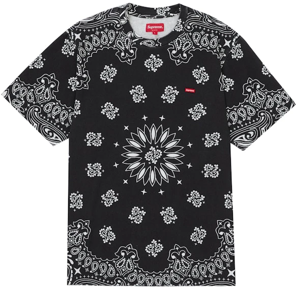 supreme-small-box-tee-black-bandana