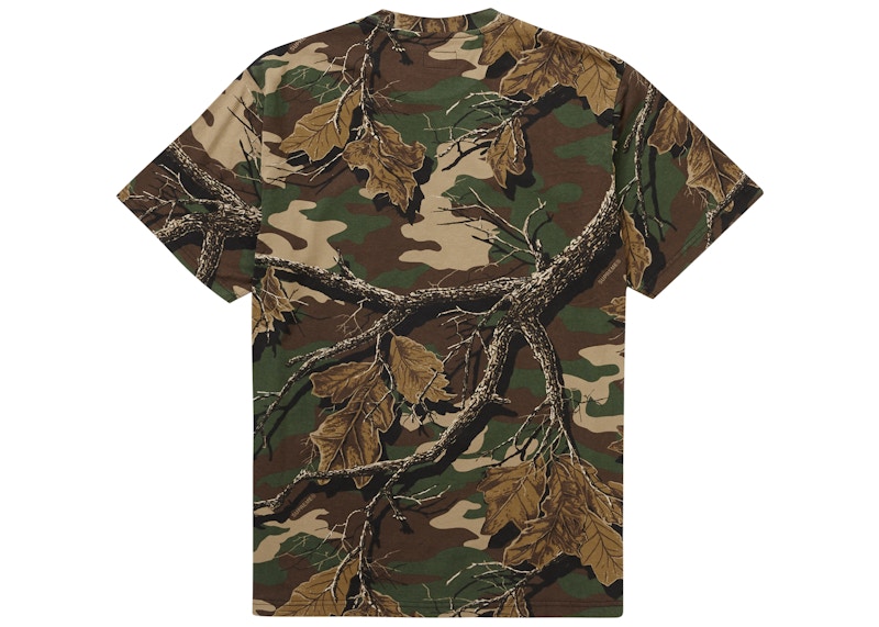 Order 至尊小盒T恤分支林地迷彩