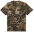 Order Supreme Camiseta Caja Pequeña Camo Woodland Rama
