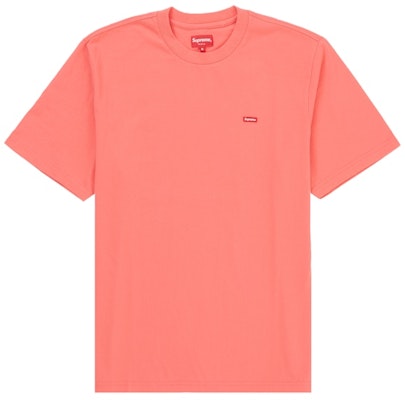 Supreme Camiseta Caja Pequeña Coral Brillante Buy Supreme Camiseta Caja Pequeña Coral Brillante