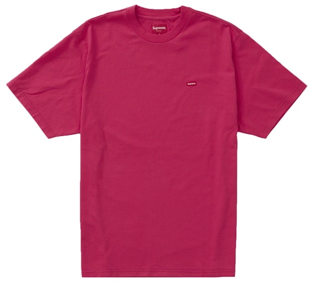 supreme-small-box-tee-magenta