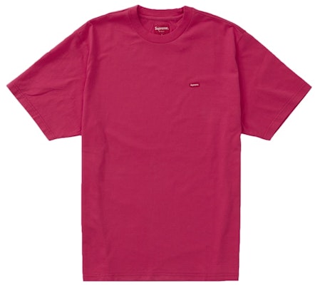 Supreme Small Box Tee Magenta Lelaki Buy Supreme Small Box Tee Magenta Lelaki