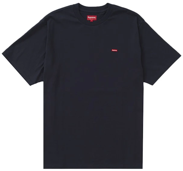 supreme-small-box-tee-navy