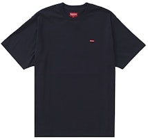 Supreme Small Box Tee Navy