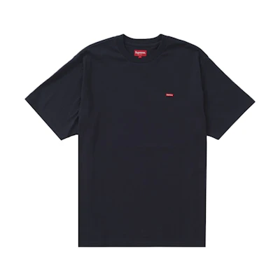 Supreme Small Box Tee Navy