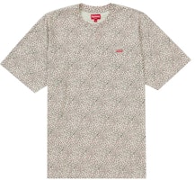 Supreme Small Box Tee Pink 'Leopard'