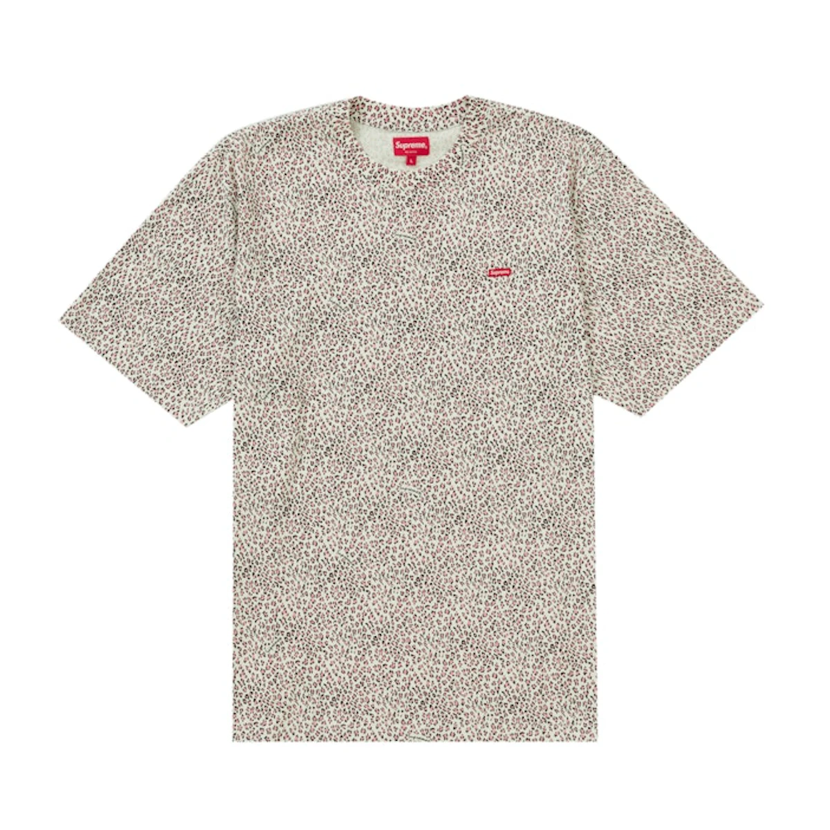 Supreme leopard shirt sales