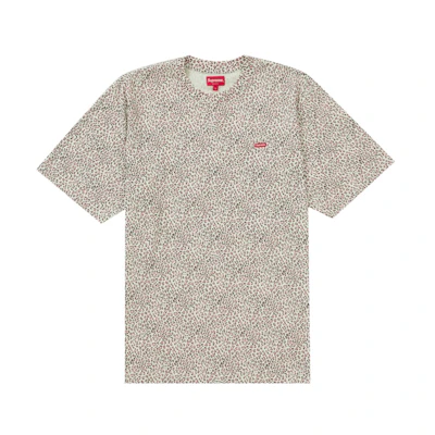 Supreme Small Box Tee Pink 'Leopard'