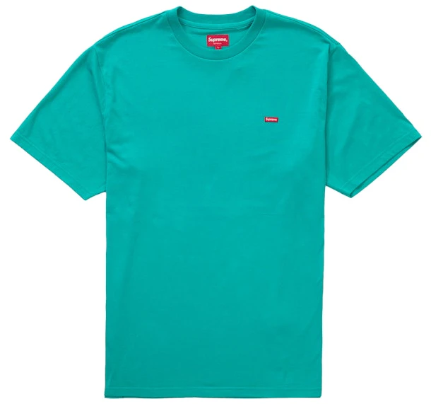 supreme-small-box-tee-teal