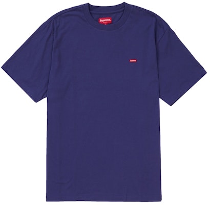 Supreme Small Box Tee Washed Navy Buy Supreme Small Box Tee Washed Navy