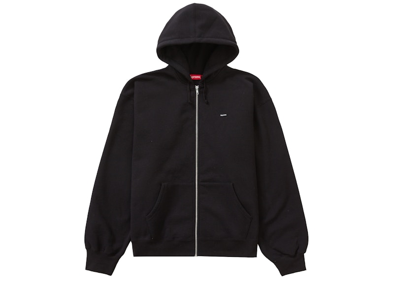 Supremeスモールボックスロゴジップパーカー (FW23) 黒 を購入 - Novelship