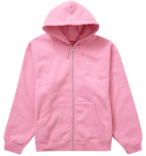 supreme-small-box-zip-up-hooded-sweatshirt-fw-23-pink