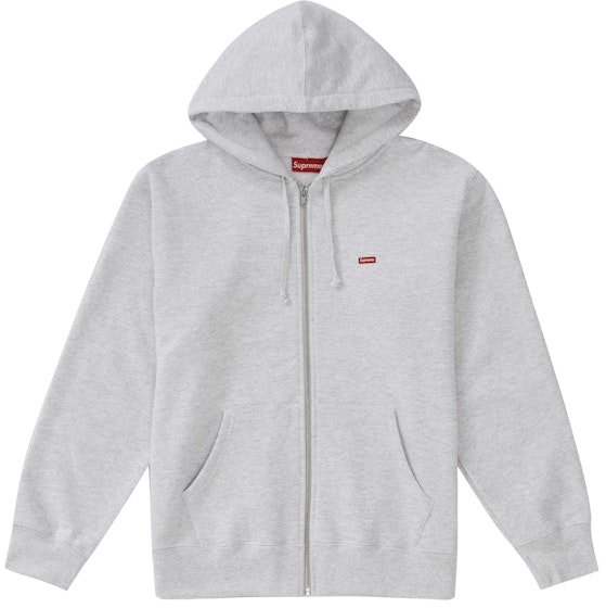 supreme-small-box-zip-up-hooded-sweatshirt-ash-grey