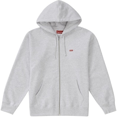 Supremeスモールボックスジップフーディ (アッシュグレー)
Buy Supremeスモールボックスジップフーディ (アッシュグレー)