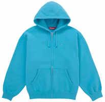 Supreme Small Box Zip Up Sweatshirt (SS26) Light Blue Supreme Small Box Zip Up Sweatshirt (SS26) Light Blue