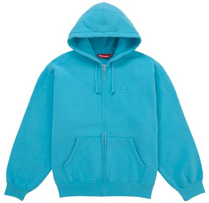 Supreme小标拉链连帽衫 (SS26) 浅蓝色 Buy Supreme小标拉链连帽衫 (SS26) 浅蓝色