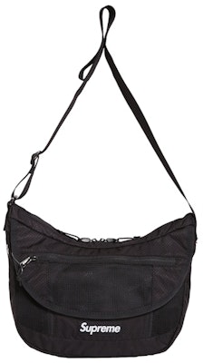 Supreme Small Messenger Bag Black Buy Supreme Small Messenger Bag Black