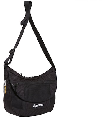 Supreme Small Messenger Bag Black Order Supreme Small Messenger Bag Black
