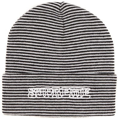 Supreme Gorro Blanco con Pequeñas Rayas Buy Supreme Gorro Blanco con Pequeñas Rayas