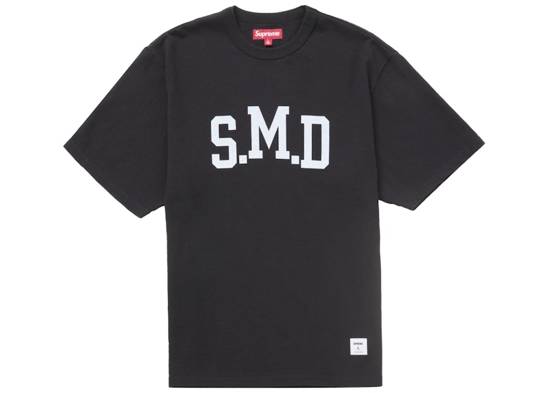Supreme SMD S/S Top Black