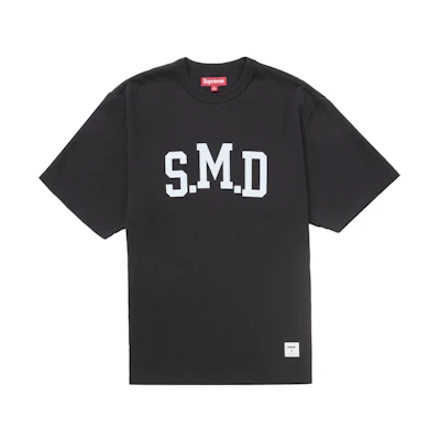 Supreme SMD S/S Top Black