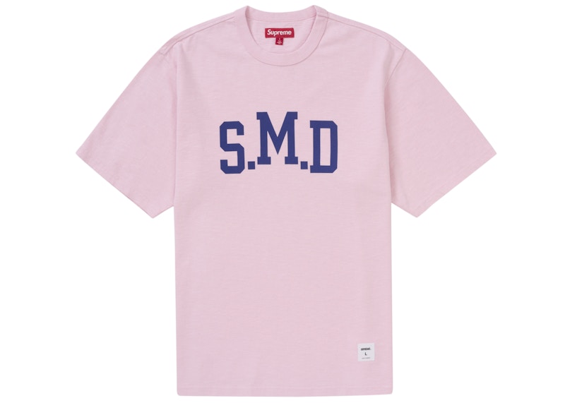 Supreme SMD S/S Top Pink
