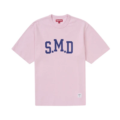 Supreme SMD S/S Top Pink