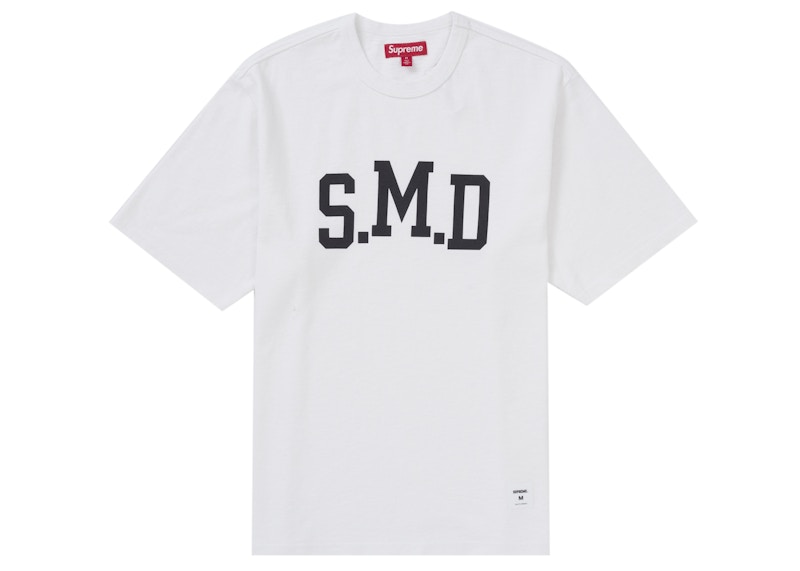 Supreme SMD S/S Top White