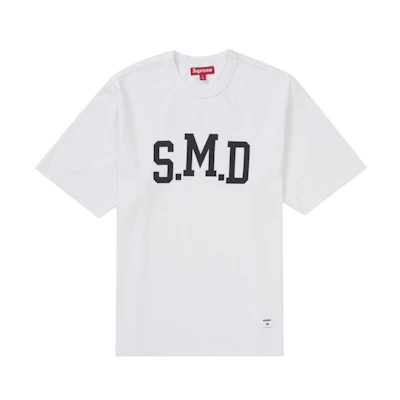 Supreme SMD S/S Top White