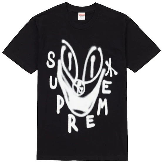 supreme-smile-tee-black