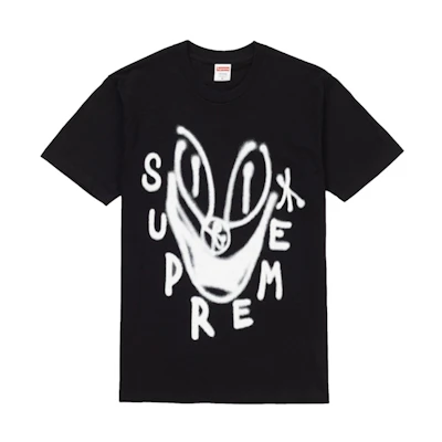 Supreme Smile Tee BLACK