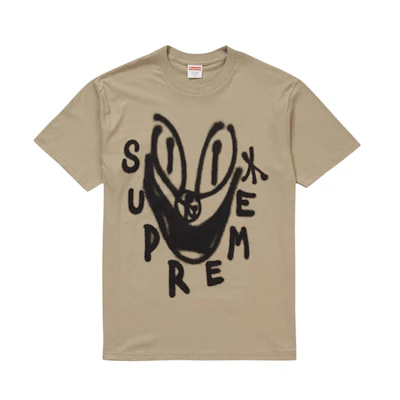 Supreme Smile Tee CLAY