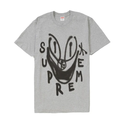 Supreme Smile Tee HEATHER GREY
