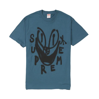 Supreme Smile Tee SLATE