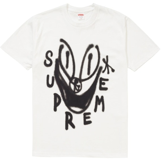 supreme-smile-tee-white