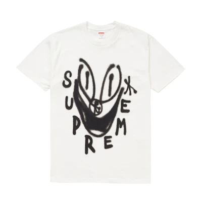 Supreme Smile Tee WHITE