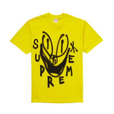 Supreme Smile Tee YELLOW