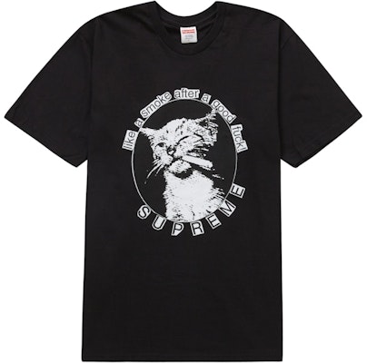 슈프림 스모크 티셔츠 (SS23) 블랙
Buy 슈프림 스모크 티셔츠 (SS23) 블랙