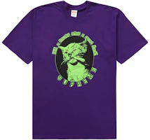 Supreme Smoke Tee (SS23) Purple Supreme Smoke Tee (SS23) Purple
