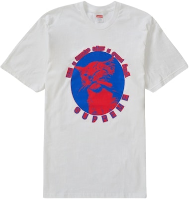 Supreme Smoke Tee (SS23) White Buy Supreme Smoke Tee (SS23) White
