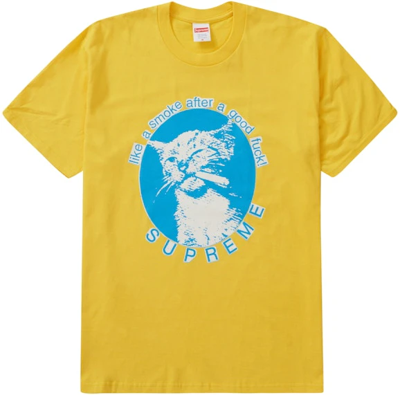 supreme-smoke-tee-ss-23-yellow