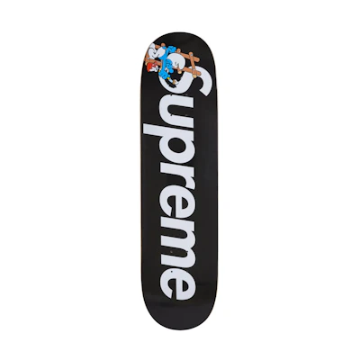 Supreme Smurfs Deck Black