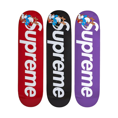 Supreme Smurfs Deck Red/Purple/Black Set