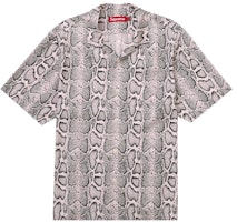 Supreme Snake S/S Shirt Pink Supreme Snake S/S Shirt Pink