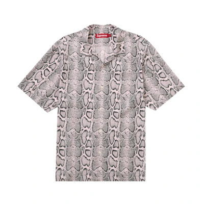 Supreme Snake S/S Shirt Pink