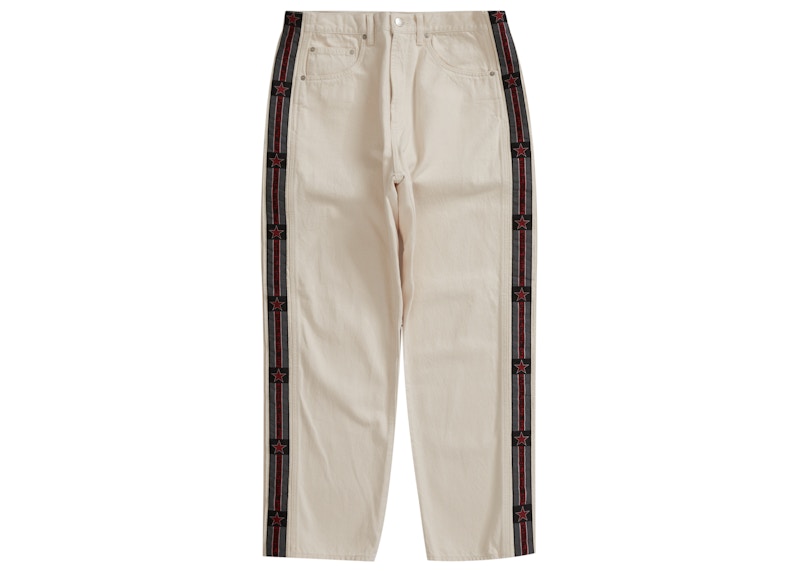 Buy Supreme 宽松牛仔裤（自然色）