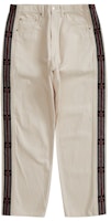 Supreme Snap-Off Baggy Jean Natural Supreme Snap-Off Baggy Jean Natural