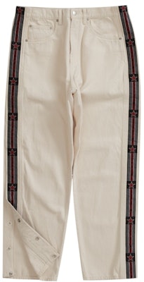 Supreme Seluar Jeans Baggy Snap-Off Semula Jadi Order Supreme Seluar Jeans Baggy Snap-Off Semula Jadi